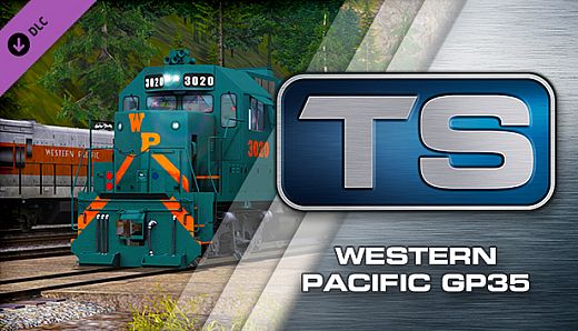 Train Simulator: Western Pacific GP35 Add-On
