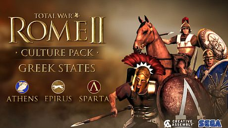 Total War: ROME II - Greek States Culture Pack DLC