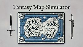 Fantasy Map Simulator