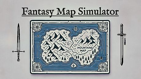 Fantasy Map Simulator Game