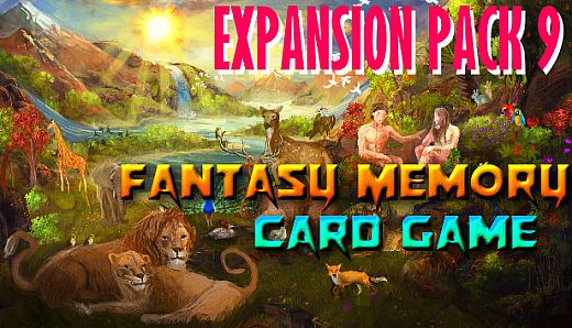 Fantasy Memory Card Game - Expansion Pack 9