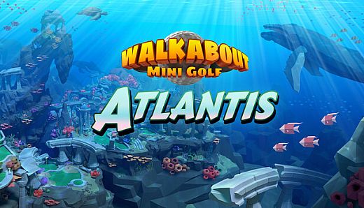 Walkabout Mini Golf: Atlantis