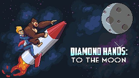 Diamond Hands: To The Moon