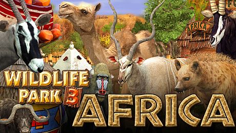 Wildlife Park 3 - Africa DLC