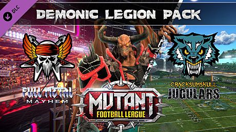 Mutant Football League - Demonic Legion Pack DLC