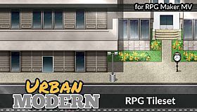 RPG Maker MV - KR Urban Modern Tileset