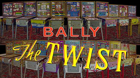 Bingo Pinball Gameroom - Bally The Twist DLC
