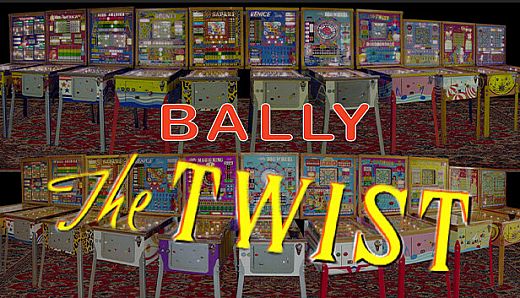 Bingo Pinball Gameroom - Bally The Twist