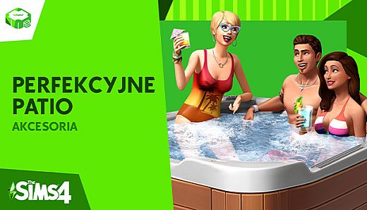The Sims 4 Perfect Patio Stuff