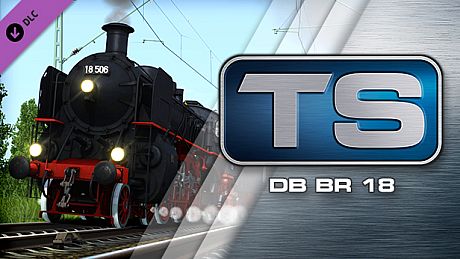 Train Simulator: DB BR 18 Steam Loco Add-On DLC