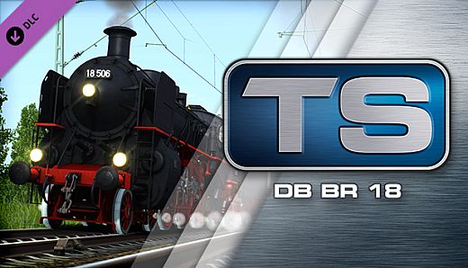 Train Simulator: DB BR 18 Steam Loco Add-On
