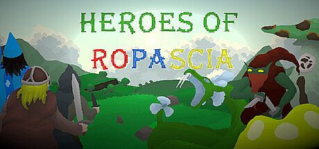 Heroes of Ropascia Game