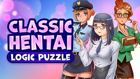 Classic Hentai Logic Puzzle Game