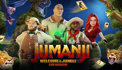 JUMANJI - Welcome to the Jungle Expansion