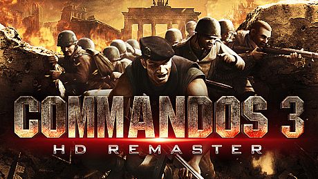 Commandos 3 - HD Remaster Game