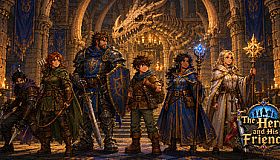 The Hero and His Friends