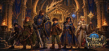 The Hero and His Friends