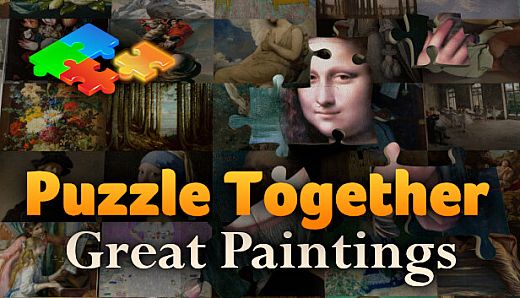 Puzzle Together - Great Paintings Jigsaw Super Pack