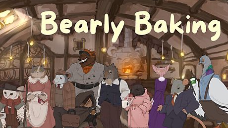 Bearly Baking Game