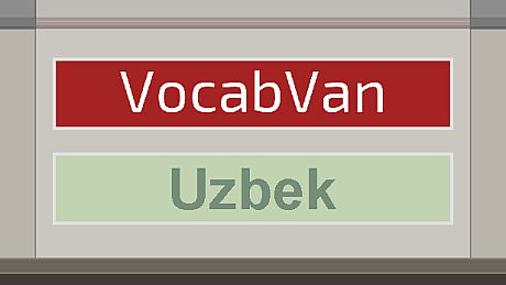 VocabVan - Uzbek DLC