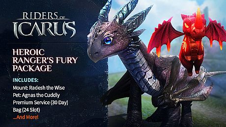 Riders of Icarus: Heroic Ranger's Fury Package DLC