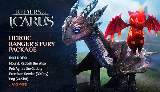 Riders of Icarus: Heroic Ranger's Fury Package