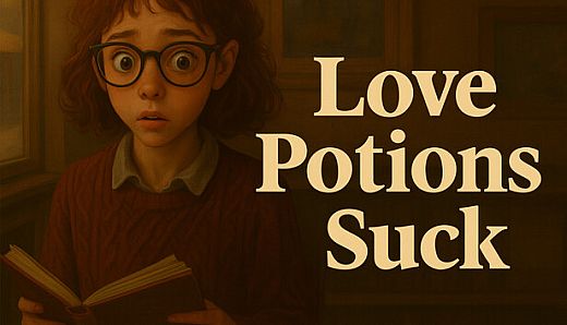 Love Potions Suck: A Text Romance