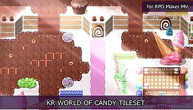 RPG Maker MV - KR World of Candy Tileset