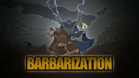 Barbarization Game