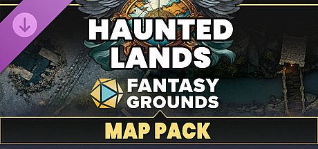 Fantasy Grounds - FG Haunted Lands Map Pack DLC