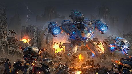 War Robots Game