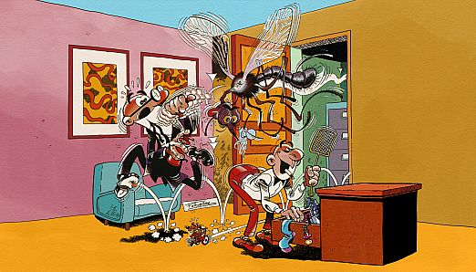 Fred and Jeff: The Atomic Sulfate