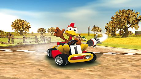 Crazy Chicken Kart 2 Game