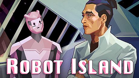 Robot Island Game