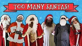 Too Many Santas!