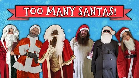 Too Many Santas! Game