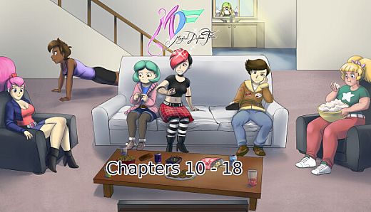 MDF Magical Defense Force Chapters 10-18