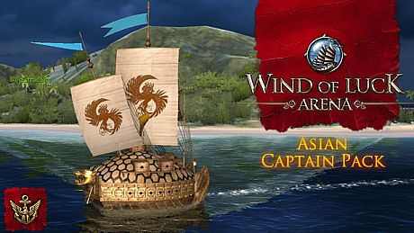 Wind of Luck: Arena - Asian Captain pack DLC