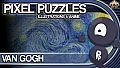 Pixel Puzzles Illustrations & Anime - Jigsaw Pack: Van Gogh
