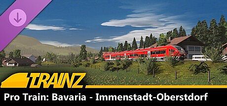 Trainz 2022 DLC - Pro Train: Bavaria - Immenstadt-Oberstdorf