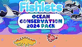 Fishlets - Ocean Conservation 2024 Pack