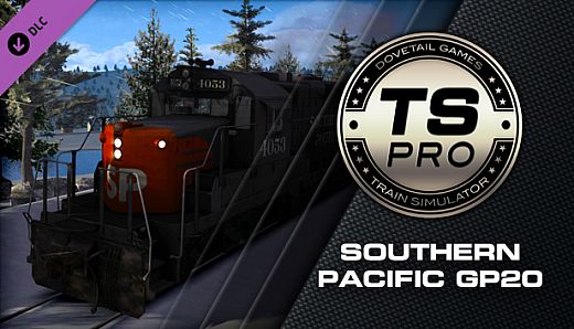 Train Simulator: Southern Pacific GP20 Loco Add-On