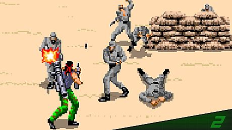 Arcade Archives 2 DEVASTATORS Game