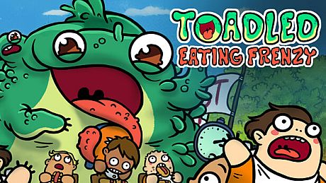 Toadled: Eating Frenzy Game