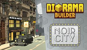 Diorama Builder - Noir City