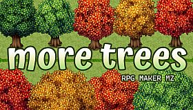 RPG Maker MZ - More Trees