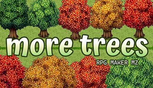 RPG Maker MZ - More Trees
