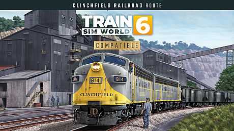 Train Sim World 6: Clinchfield Railroad: Elkhorn - Dante