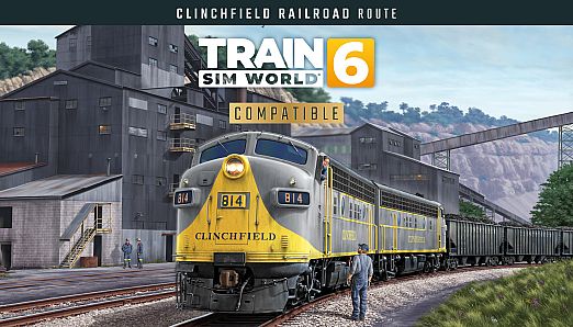 Train Sim World 6: Clinchfield Railroad: Elkhorn - Dante