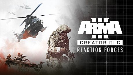 Arma 3 Creator DLC: Reaction Forces DLC